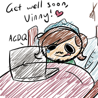 streamer:vinny vinesauce // 2000x2000 // 1.6MB