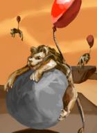 artist:tittyphat balloon game:rock_of_ages_2 lion streamer:vinny // 749x1026 // 822.0KB