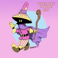 artist:Freudianweapon mage streamer:vinny vinesauce_is_hope_2020 // 700x700 // 145.9KB
