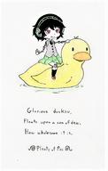 artist:plenty_of_poi ducksu game:feed_ducks haiku personification streamer:vinny verification_chan // 570x900 // 369.4KB