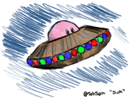 kirby streamer:fred // 800x600 // 1.8MB