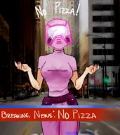 artist:FabulousCthulhu game:doom pizza streamer:joel // 900x1010 // 904.9KB