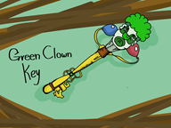 artist:punstartracer clown key streamer:vinny // 1600x1200 // 442.4KB