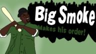 Big_Smoke OOOHHHHHHHH artist:harryciphers dream_smash_character game:super_smash_bros_Ultimate streamer:joel // 1600x900 // 334.4KB