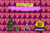 artist:finnabustanut buriki game:ripened_tingle's_balloon_trip_of_love kakashi lion streamer:vinny tingle // 1500x1000 // 394.7KB