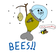 bees seal streamer:dorb streamer:limes suffering // 600x600 // 111.1KB