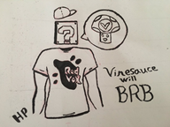 brb streamer:vinny vinesauce vineshroom // 1200x900 // 143.8KB