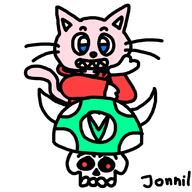 artist:Jonnil game:sticky_paws streamer:joel vargshroom // 1080x1080 // 198.3KB