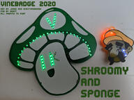 artist:grant3760 artist:jerge artist:sincityassassin badge sponge streamer:vinny vineshroom // 2500x1875 // 3.1MB
