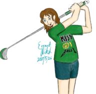 artist:ErrantWitch game:kirby's_dream_course golf shirt_design streamer:joel // 1174x1152 // 885.9KB