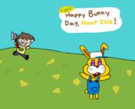 artist:Tygreenie bunny_day game:animal_crossing_new_horizons streamer:vinny zipper // 875x711 // 195.8KB