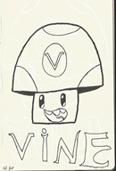 streamer:vinny traditional vineshroom // 1095x1608 // 572.6KB
