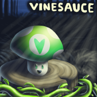 artist:nasnumbers mushroom vinesauce vineshroom // 576x576 // 378.5KB