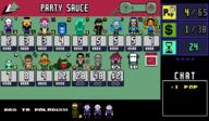 Game:PartyHouse Game:UFO50 artist:GreenHat43 streamer:vinny // 1134x663 // 25.1KB