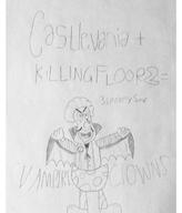 artist:PorkTrick character:vampire_clown game:castlevania_3 game:killing_floor_2 streamer:vinny // 920x1080 // 183.4KB