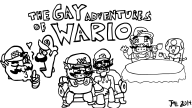 game:wario_date gay streamer:vinny vinesauce wario // 960x540 // 87.5KB