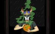 Halloween animated artist:witchdagger streamer:joel // 1600x1000 // 3.6MB