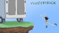 artist:nekobbleyells game:clustertruck streamer:vinny // 2400x1340 // 973.8KB