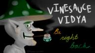 artist:RandomCrit brb smoking streamer:vinny vineshroom // 2048x1152 // 910.5KB
