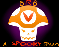 brb spooky streamer:vinny vineshroom // 2500x2000 // 233.2KB
