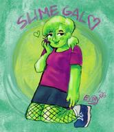 artist:stardream04 game:tomodachi_life game:tomodachi_life_living_the_dream slime_gal streamer:vinny // 862x999 // 728.2KB