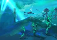 artist:tittyphat game:Last_Tide streamer:vinny underwater // 1050x750 // 1.0MB