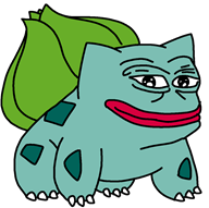 artist:neogalaxy418 bulbasaur game:pokemon meme pepe streamer:ky // 1000x998 // 90.5KB