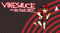 animated brb game:earthbound guitar ness pizza red_vox streamer:vinny vinesauce // 1368x768 // 406.1KB