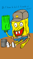 artist:replymail spongebob streamer:vinny // 720x1280 // 414.7KB