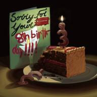 8th_anniversary anniversary artist:cookubanana cake meat streamer:vinny // 540x540 // 219.2KB