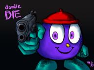 artist:citriccenobite doodle_dip game:space_kids gun streamer:vinny // 800x600 // 340.0KB