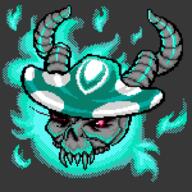 artist:HoundOfNightmares pixel_art streamer:joel vargshroom // 900x900 // 34.5KB