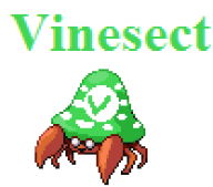 artist:emmesseff parasect pokemon vineshroom // 208x184 // 3.4KB