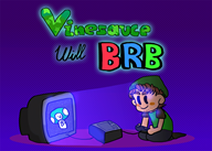 animated artist:silver-tan brb streamer:vinny tv vinesauce // 1504x1077 // 1.3MB