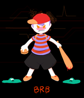 animated artist:shadowity brb game:earthbound ness sen streamer:vinny // 1035x1204 // 922.7KB
