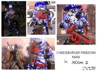 artist:superscrungus cheeseburger_freedom_man game:xcom streamer:joel // 1900x1400 // 3.0MB