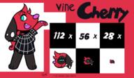 artist:LynnLilac cherry game:animal_crossing_new_horizons streamer:vinny // 679x391 // 100.4KB