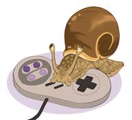 artist:wateryday controller game:vrchat snail snes streamer:vinny // 1200x1095 // 426.2KB
