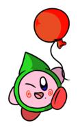 artist:Tinyduck game:kirby_64 game:ripened_tingle's_balloon_trip_of_love kirby streamer:vinny tingle // 314x517 // 39.0KB