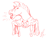 artist:trinawolfy game:earthbound game:mother_3 horsantula streamer:vinny // 757x641 // 61.7KB
