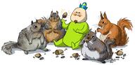 artist:archdukegordy fren game:nuts squirrel streamer:joel vargFren // 1500x723 // 810.1KB