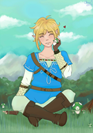 link vineshroom zelda // 1291x1826 // 201.3KB