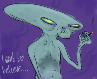 alien artist:spooks smoking_alien streamer:vinny // 1205x997 // 556.1KB