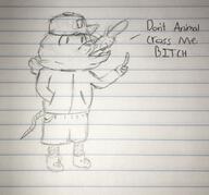 artist:CrustCat game:animal_crossing streamer:vinny // 2305x2150 // 1019.5KB