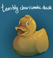 artist:jerge duck game:we_happy_few streamer:vinny // 500x542 // 132.3KB