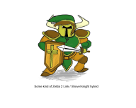 game:shovel_knight game:zelda_2 link // 1280x1024 // 107.5KB