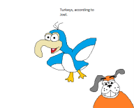 artist:lamango duck_hunt_dog game:duck_hunt joel_hacks streamer:joel turkey // 510x412 // 9.6KB
