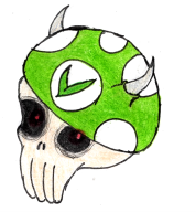 artist:phantomsafetypin skullshroom streamer:joel vinesauce // 780x840 // 539.0KB