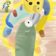 Magnemite artist:Majestur game:sleep_ai pikachu pokemon streamer:vinny // 800x800 // 509.3KB