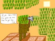 artist:DrillHorn game:minecraft streamer:vinny treeyot // 2048x1536 // 231.5KB